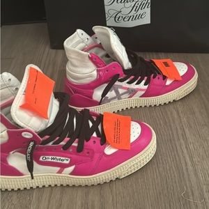 Off white sneakers